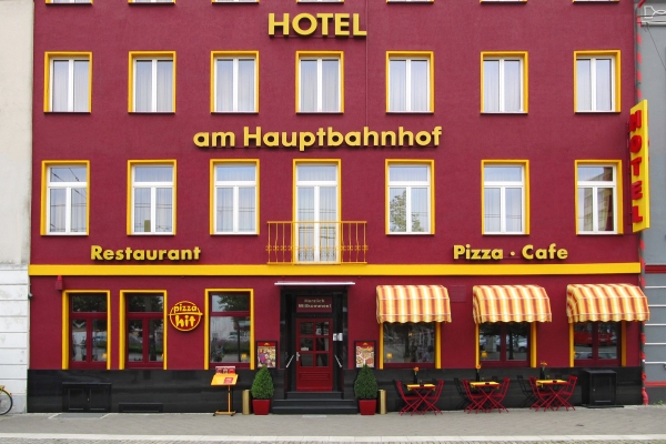 Hotel Am Hauptbahnhof (Schwerin)